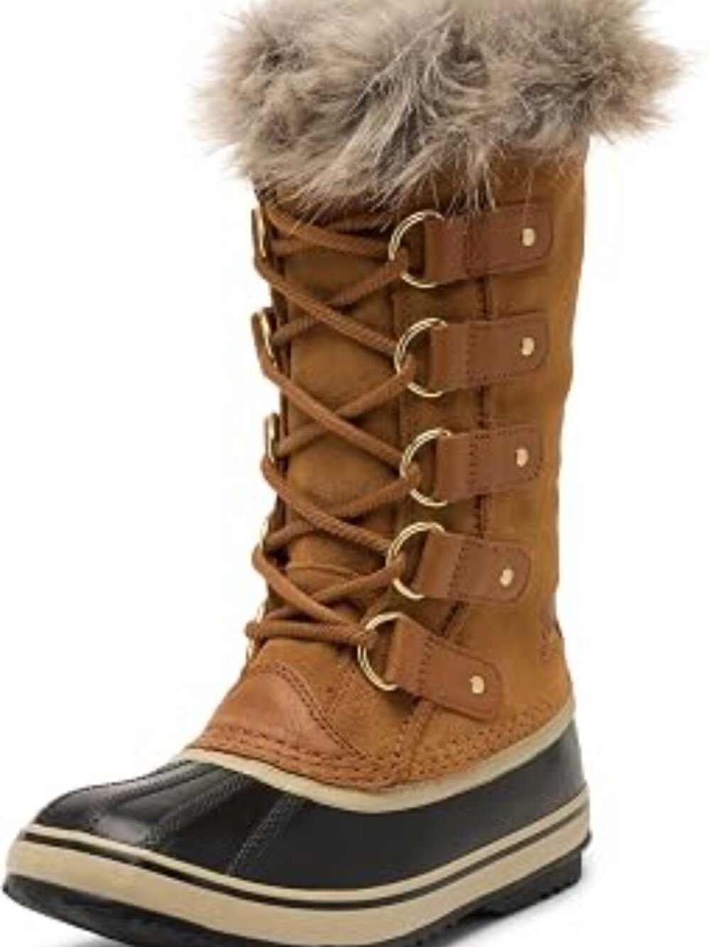 Sorel Joan of Arctic fur lined boots